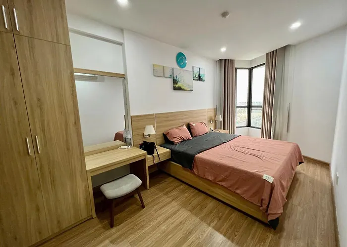 Ho 65m2 2 Phong Ngu 3 Giuong 2 Phong Tam Rieng O Hung Thang Co Be Boi Chung Apartment *