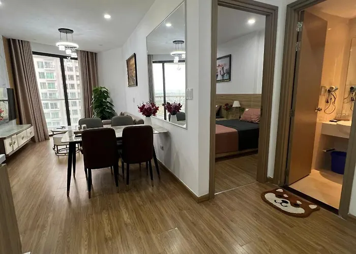 Ho 65m2 2 Phong Ngu 3 Giuong 2 Phong Tam Rieng O Hung Thang Co Be Boi Chung Apartment *