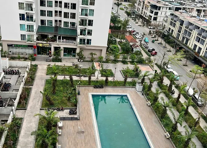 Apartment Ho 65m2 2 Phong Ngu 3 Giuong 2 Phong Tam Rieng O Hung Thang Co Be Boi Chung Ha Long